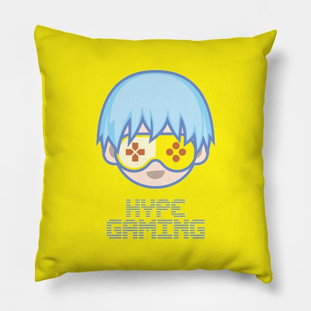 Hype Gaming Pillow by Plague Passion