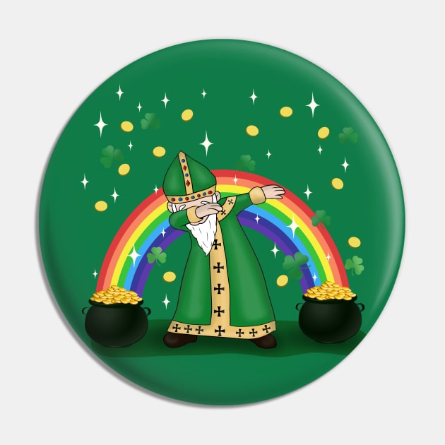 St. Patrick Dabbing #2 Pin by valentinahramov