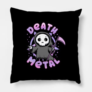 Anime Manga kawaii Death Metal Reaper T-Shirt Pillow