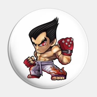 Kazuya Mishima Pin