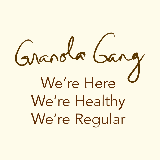 Granola Gang by FunandWhimsy