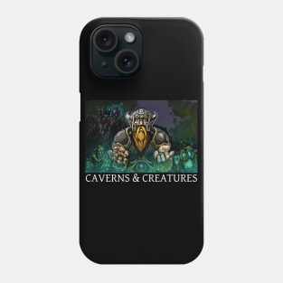 Caverns & Creatures: Clerical Error Phone Case