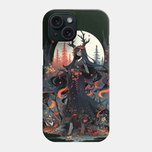 Dark Forest Witch Phone Case