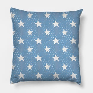 Repeating Doodle Stars (MD23KD004) Pillow