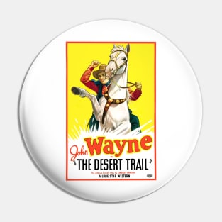 The Desert Trail Pin