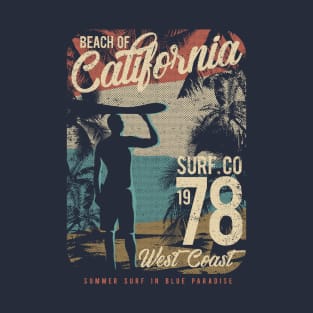 Beach Of California T-Shirt