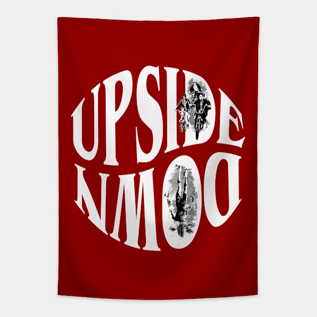 UPSIDE DOWN Tapestry by ALFBOCREATIVE