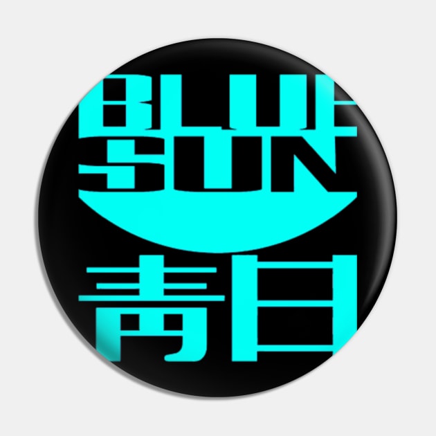 Blue Sun Corporation Pin by Spacestuffplus