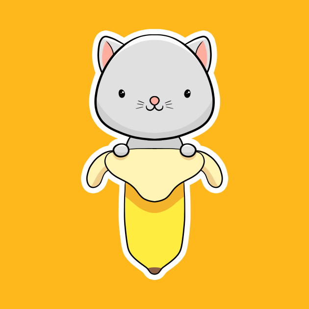 Banana Cat Cat Lover Gift TShirt TeePublic