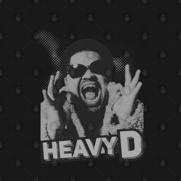 Heavy D // illustrations by Degiab