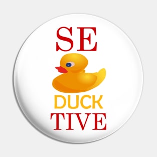 Seductive duck! Pin