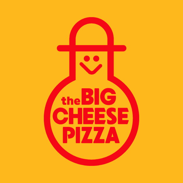 Big Cheese Pizza by TopCityMotherland