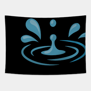 Water Droplets Tapestry