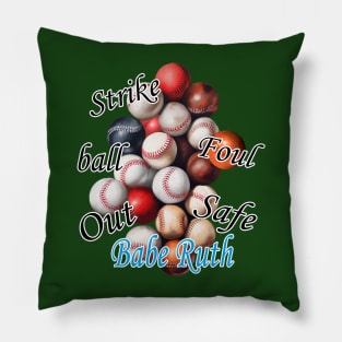 Heroic Home Run: The Power of Baseball in One Hit Pillow