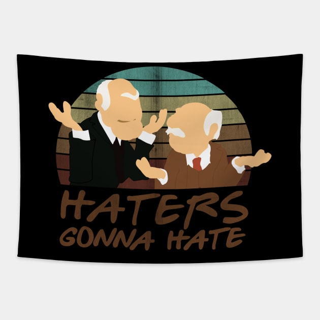 muppets hater Tapestry by NaturalSupranatural Podcast