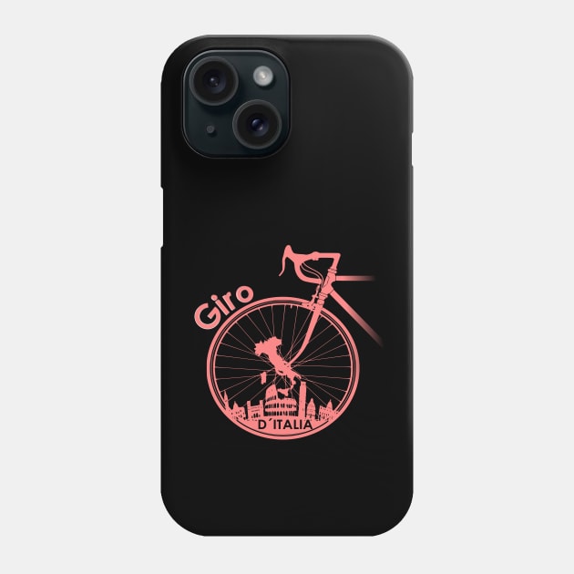 Giro ditalia race Phone Case by vintagejoa