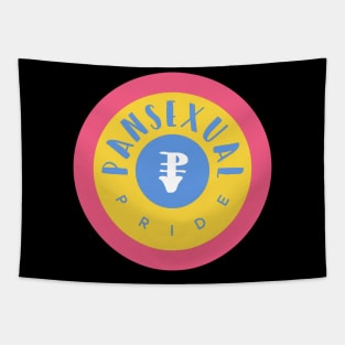 Pansexual Pride Tapestry