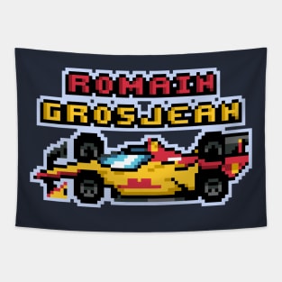 Romain Grosjean '23 Old School Tapestry