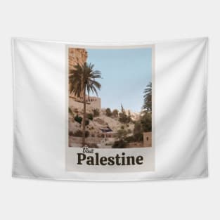 Visit Palestine Tapestry