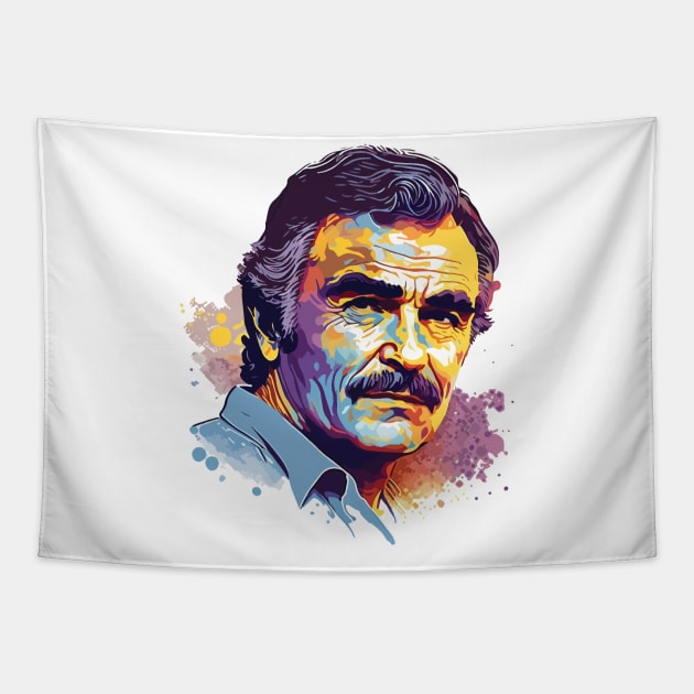 Burt Reynolds Tapestry by vectrus