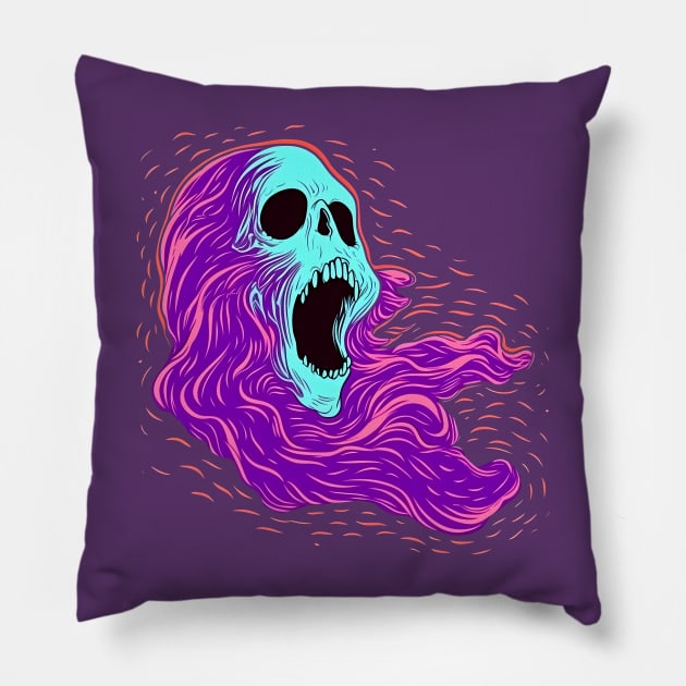 Wailing Banshee Pillow by Screamfinity