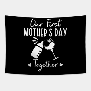 Our First Mother Day Tapestry