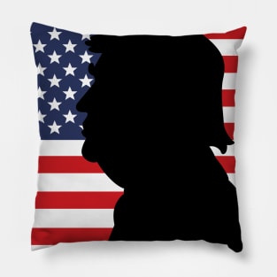 US president- Donald Trump Pillow