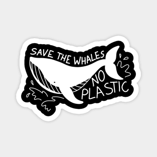 Save The Whales Magnet