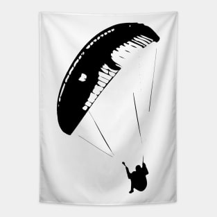 Paragliding / Swiss Artwork Photography Tapestry