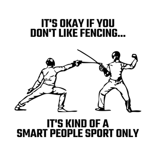 fencing T-Shirt