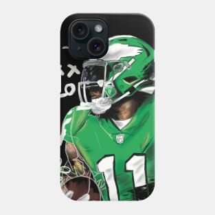 Fly Eagles Fly-Aj Brown Phone Case