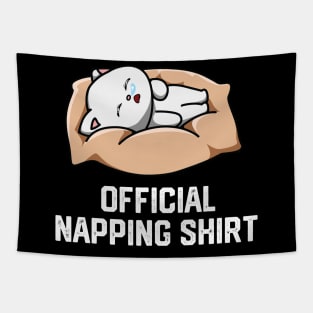 official napping shirt Tapestry