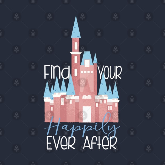 Happily Ever After Castle by WereAllMadBoutique