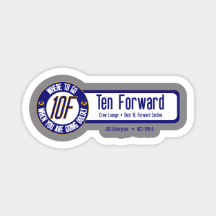 Ten Forward Magnet