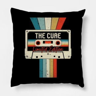 Graphic The Cure Proud Name Cassette Tape Vintage Birthday Gifts Pillow