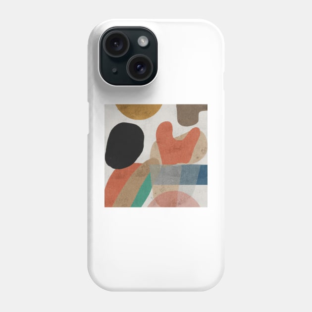 The Literature of Awareness - abstract art Phone Case by Psychedeers
