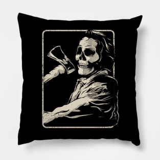 American Psycho Pillow