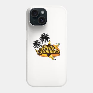 Hello Summer Phone Case