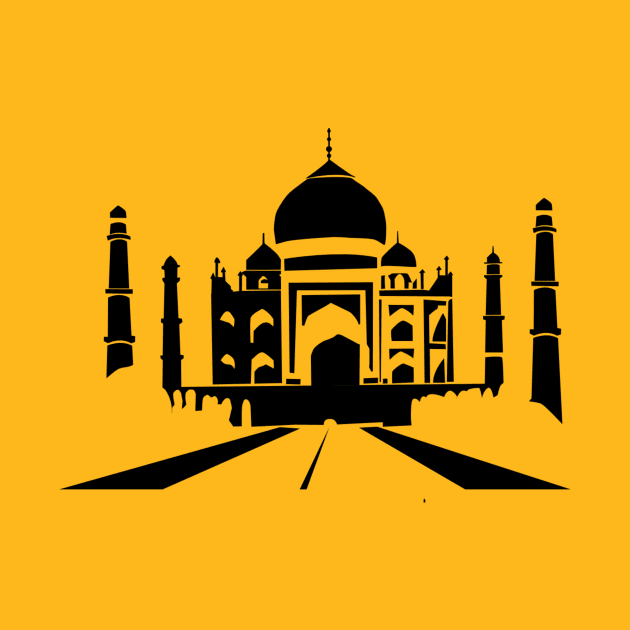 Taj Mahal by Biograviton
