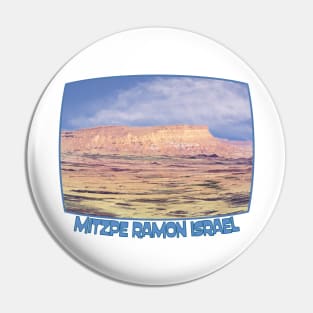 Israel, Mitzpe Ramon. The Ramon Crater Pin