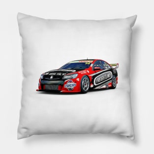 Holden 14 Supercup Racing Cartoon Pillow