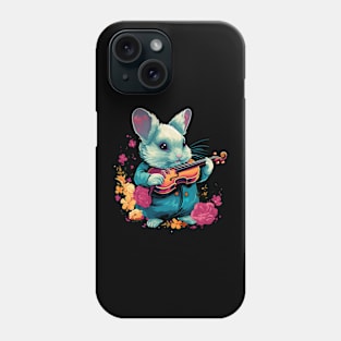 Chinchilla Playing Violin Phone Case