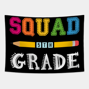 5th Grade Squad Gift Tapestry