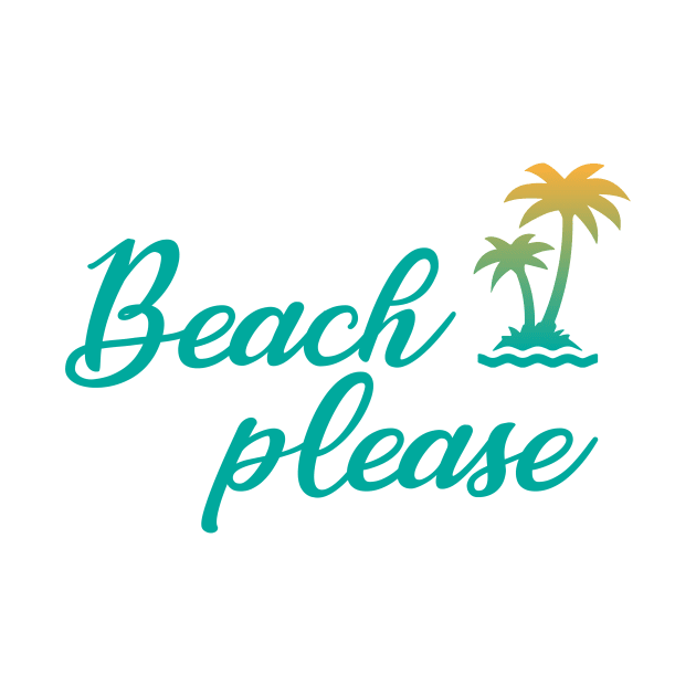 Beach please by milinni