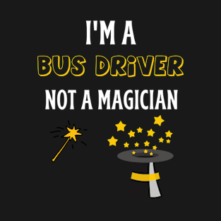 Bus driver T-Shirt