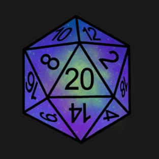 Spacey D20 T-Shirt