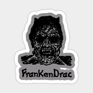 Frankenstein Dracula Magnet