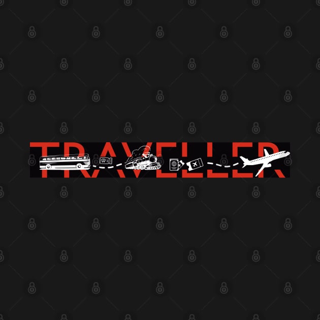 Traveller by Safa