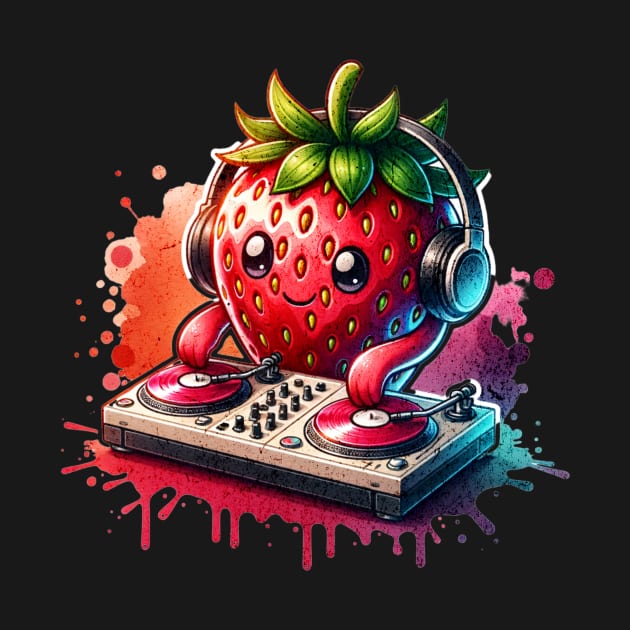 Strawberry DJ by The Jumping Cart