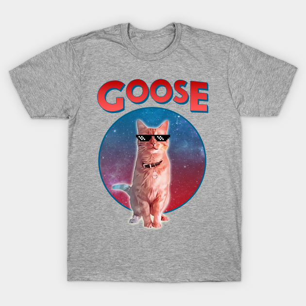 Goose the Cat - Captain Marvel - T-Shirt